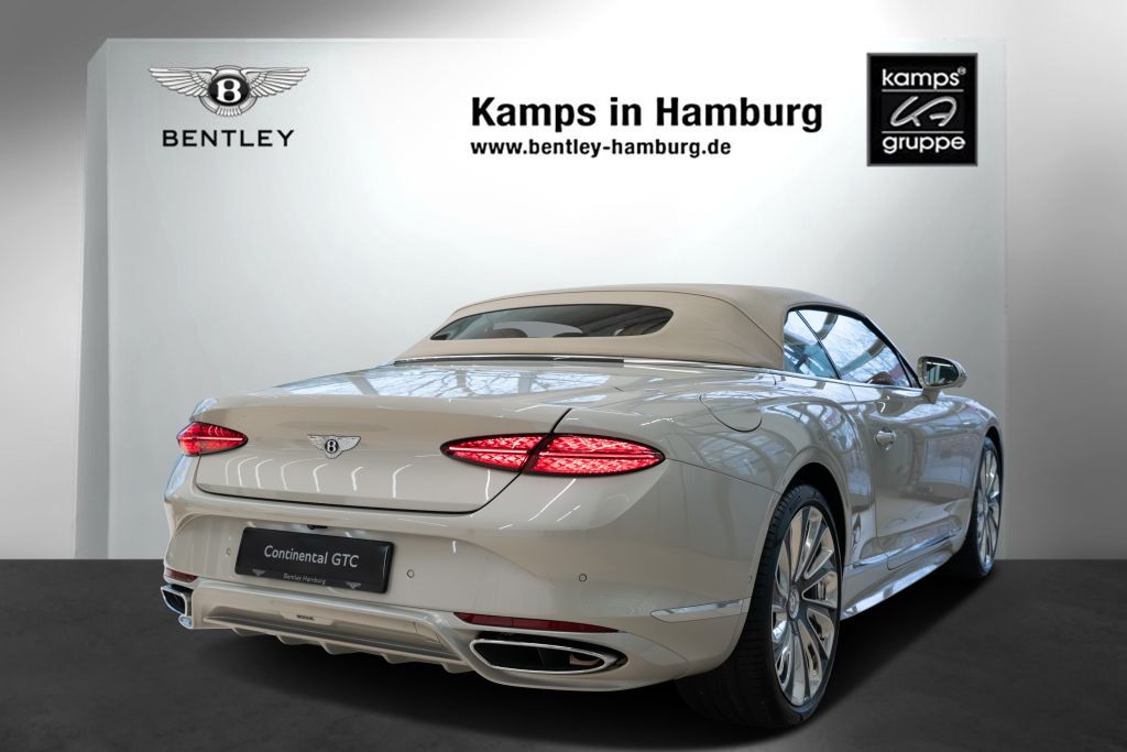 Bentley Continental GTC