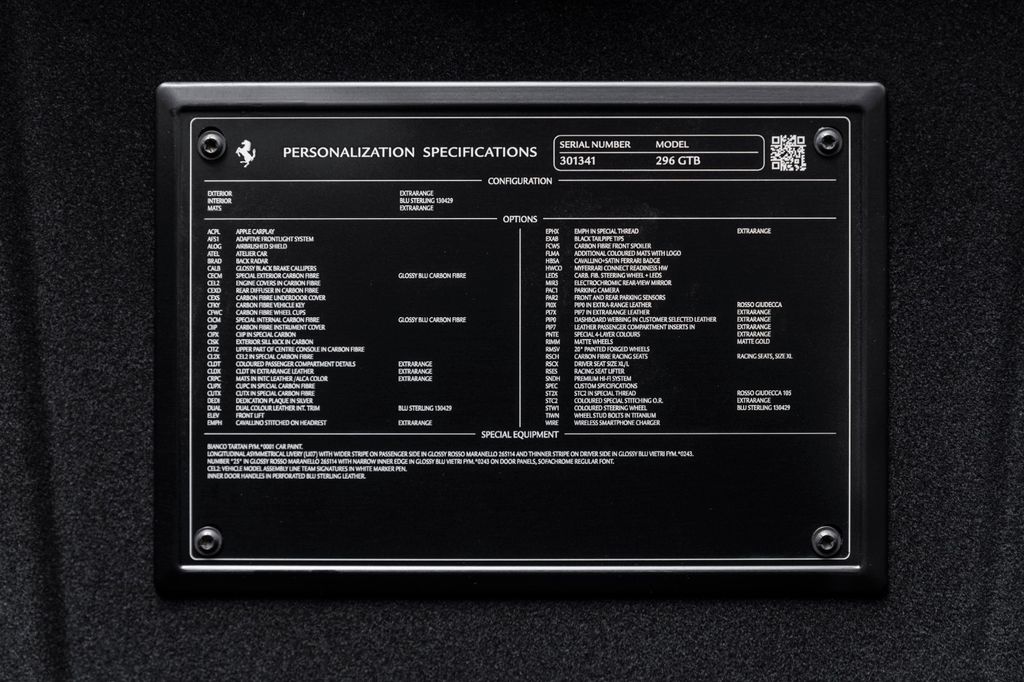 Ferrari 296 GTB 2023