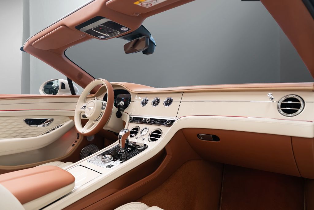 Bentley Continental GTC