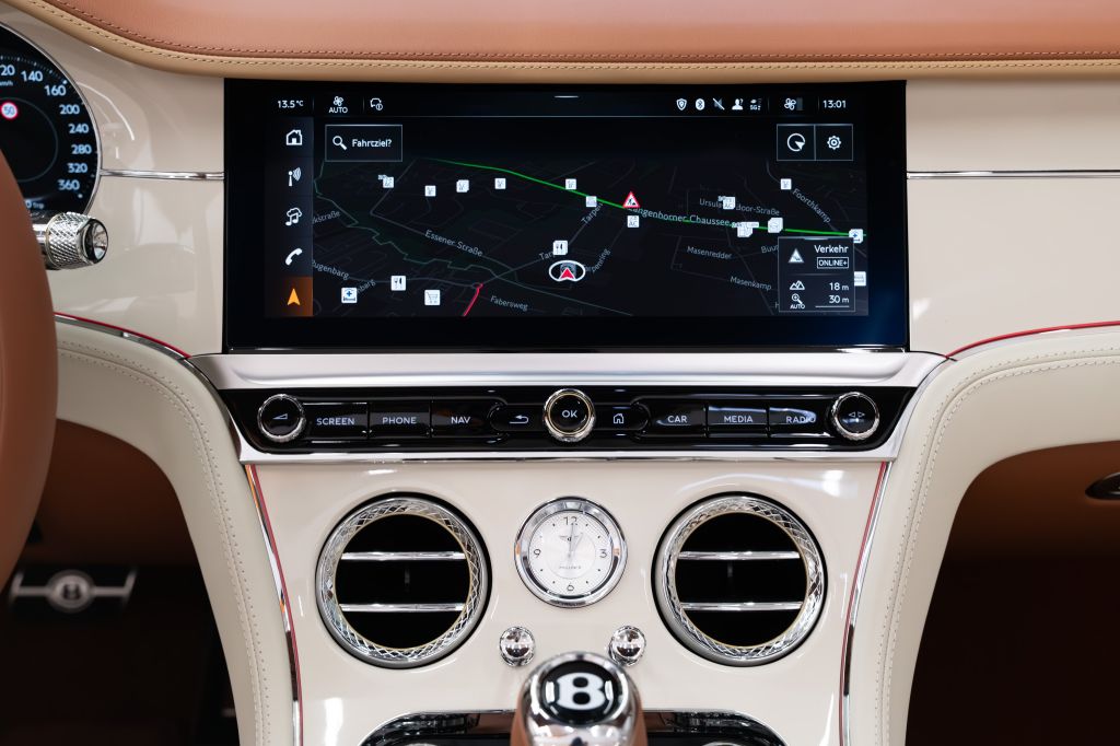 Bentley Continental GTC