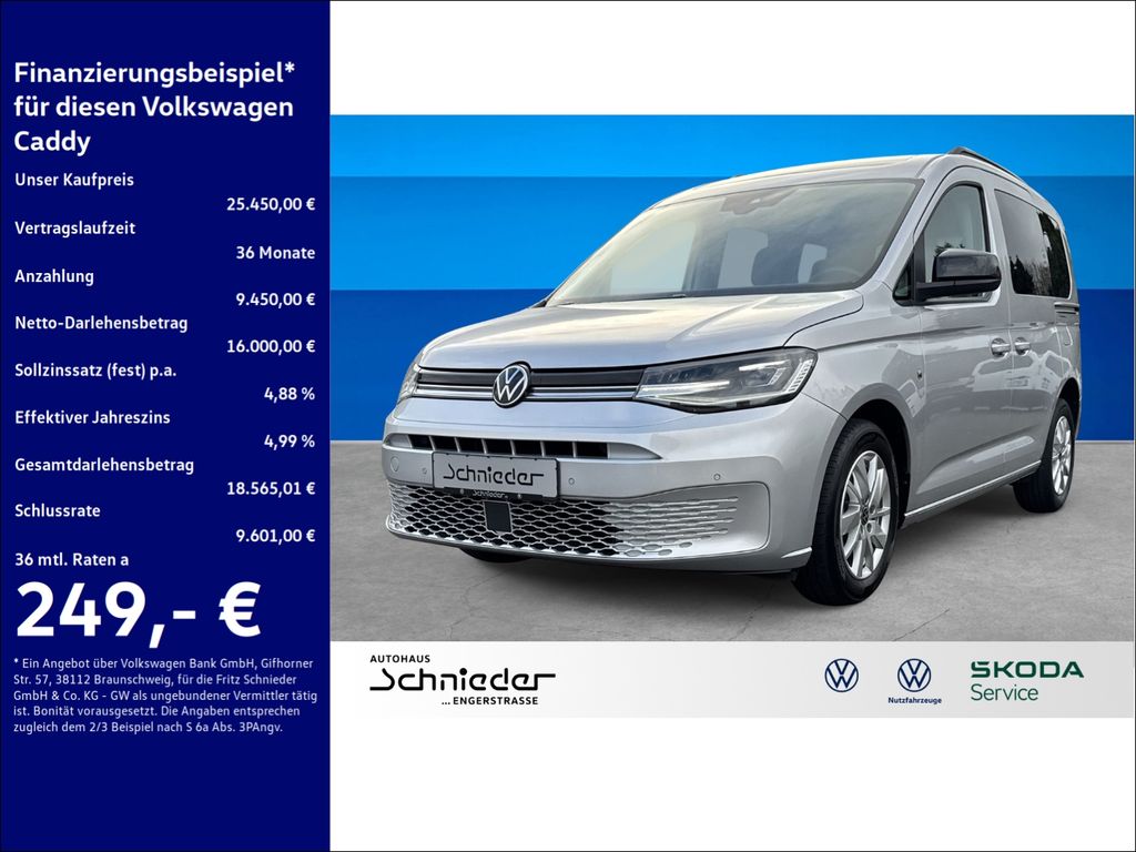 Volkswagen Caddy 2021
