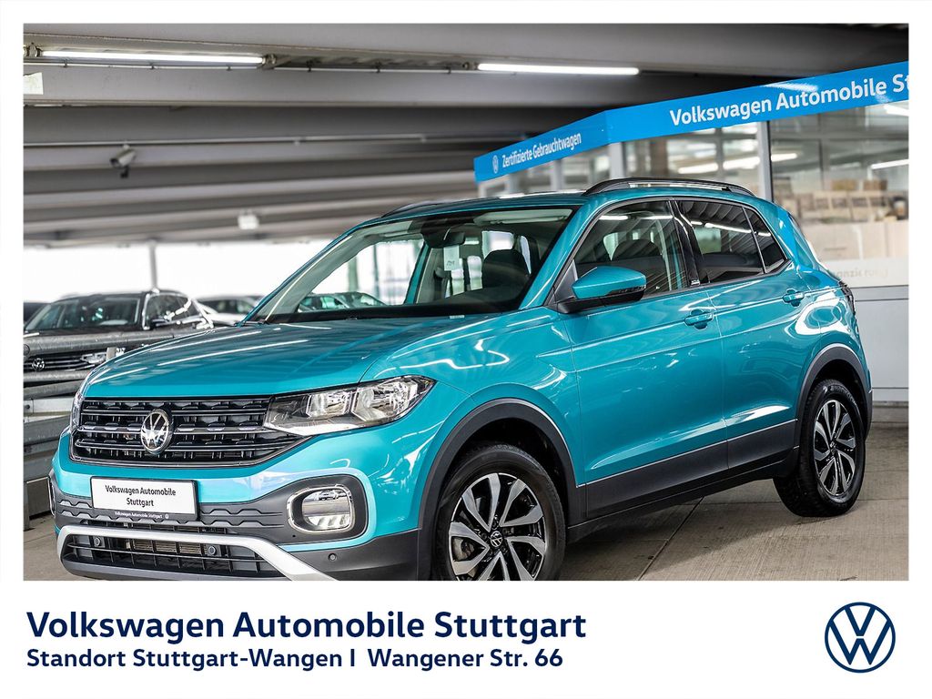 Volkswagen T-Cross 2022