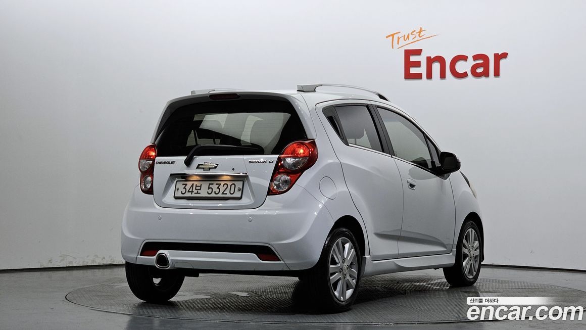 ChevroletGMDaewoo Spark 2013