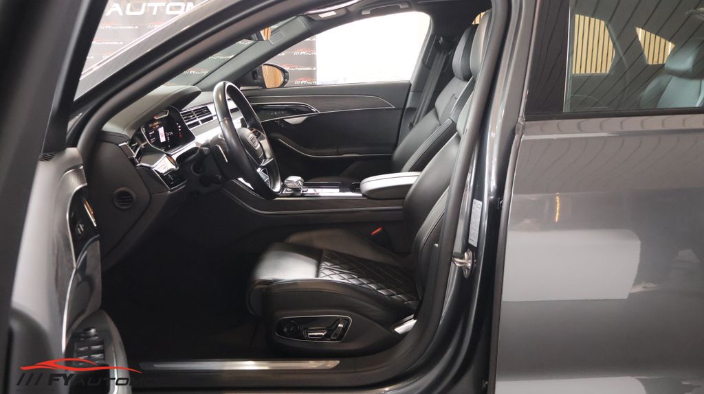 Audi A8 2022