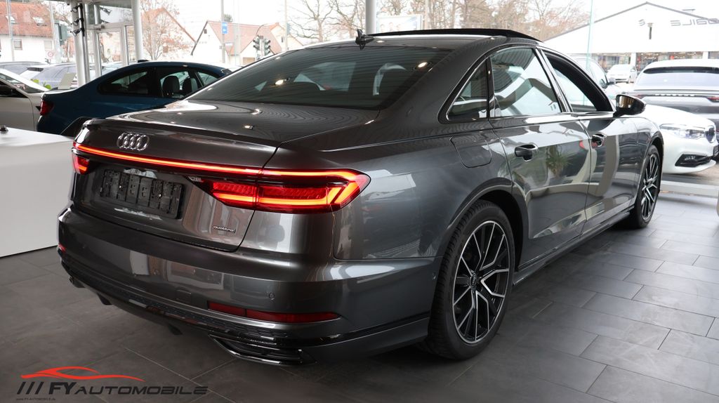 Audi A8 2022