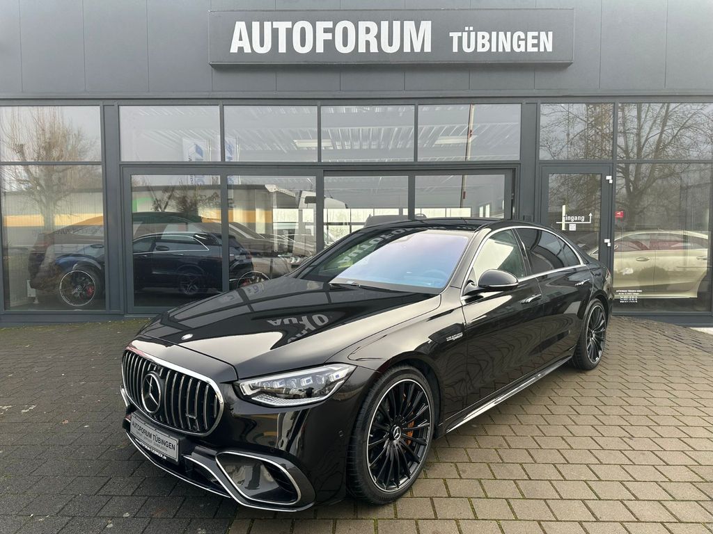 Mercedes-Benz S 63 AMG 2024