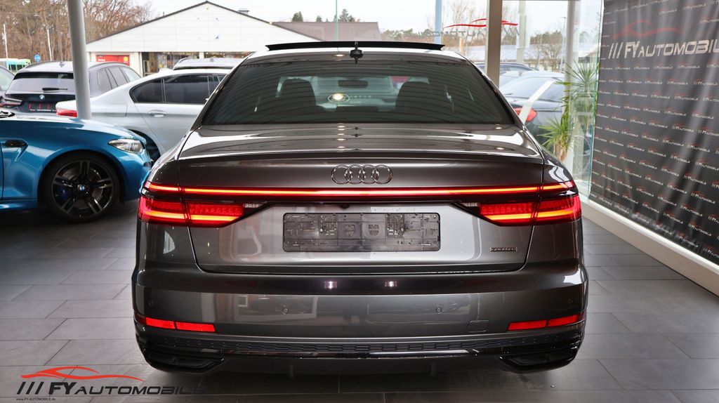 Audi A8 2022