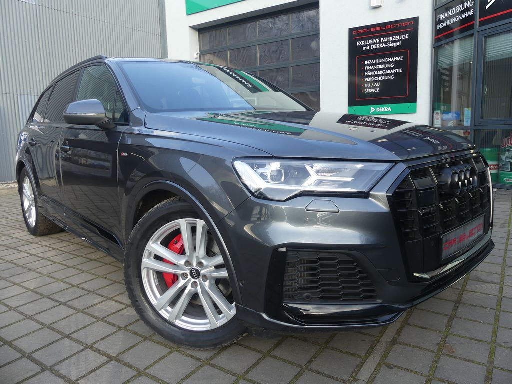 Audi Q7 2022