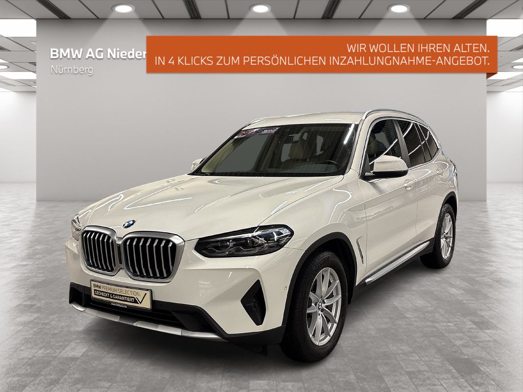 BMW X3 2022