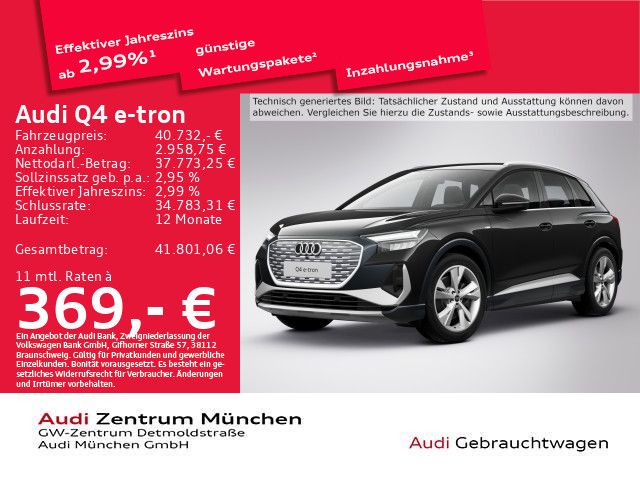 Audi Q4 e-tron 2023
