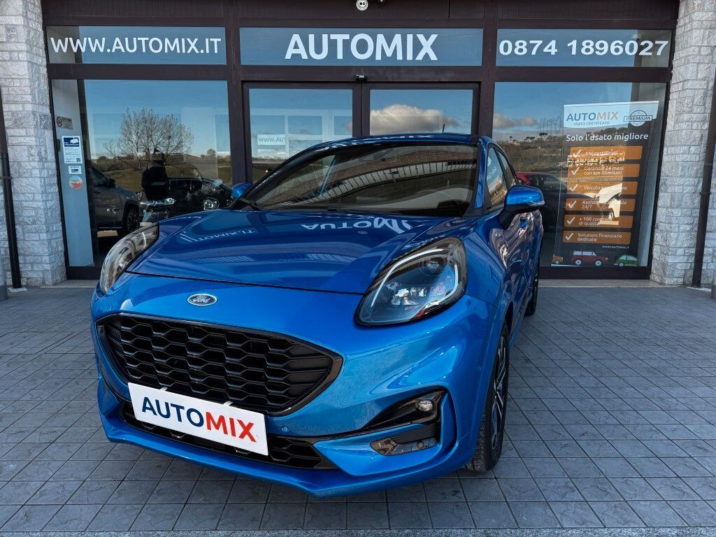 Ford Puma 2021