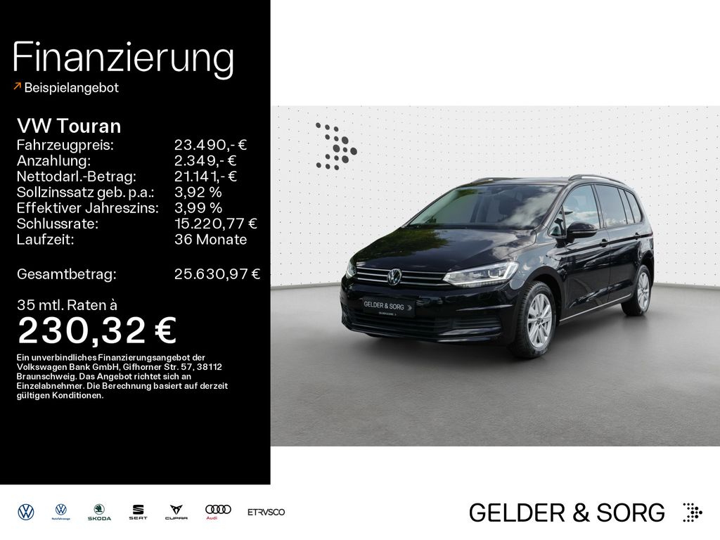 Volkswagen Touran 2021