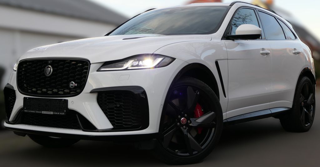 Jaguar F-Pace 2022