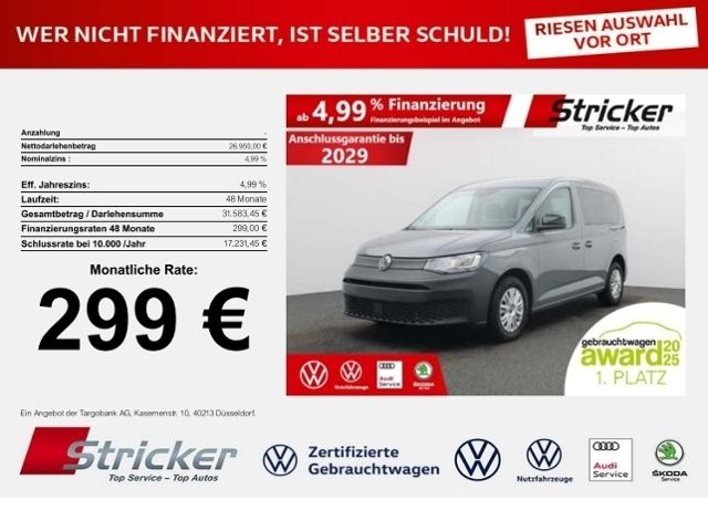 Volkswagen Caddy 2024