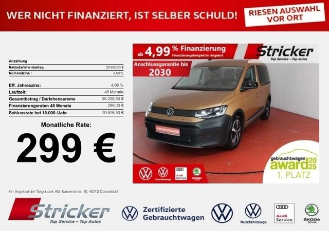 Volkswagen Caddy 2025