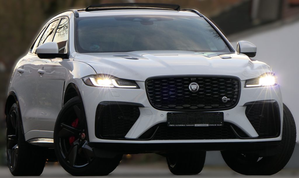 Jaguar F-Pace 2022
