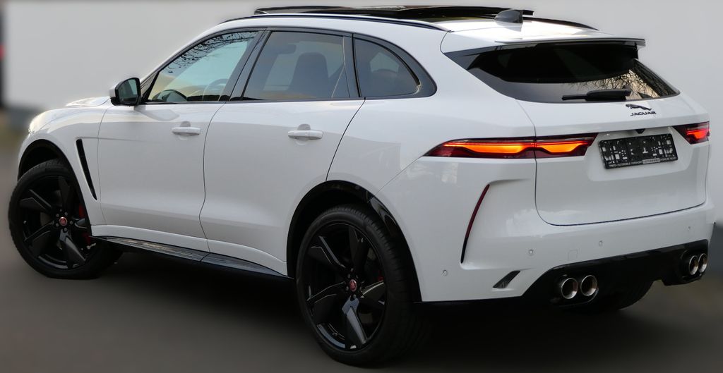 Jaguar F-Pace 2022