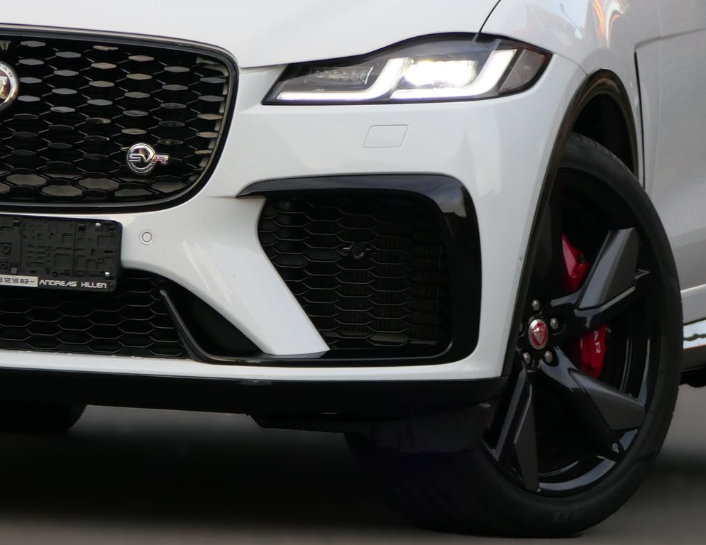 Jaguar F-Pace 2022
