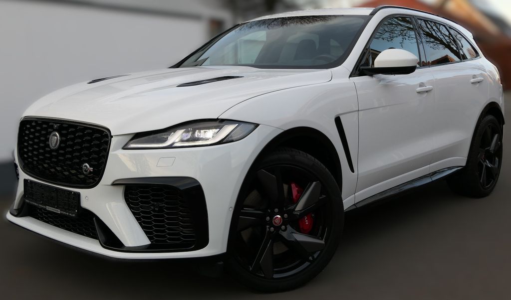 Jaguar F-Pace 2022