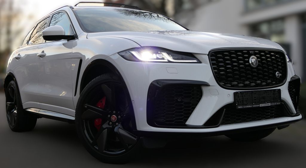 Jaguar F-Pace 2022