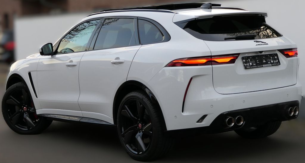 Jaguar F-Pace 2022