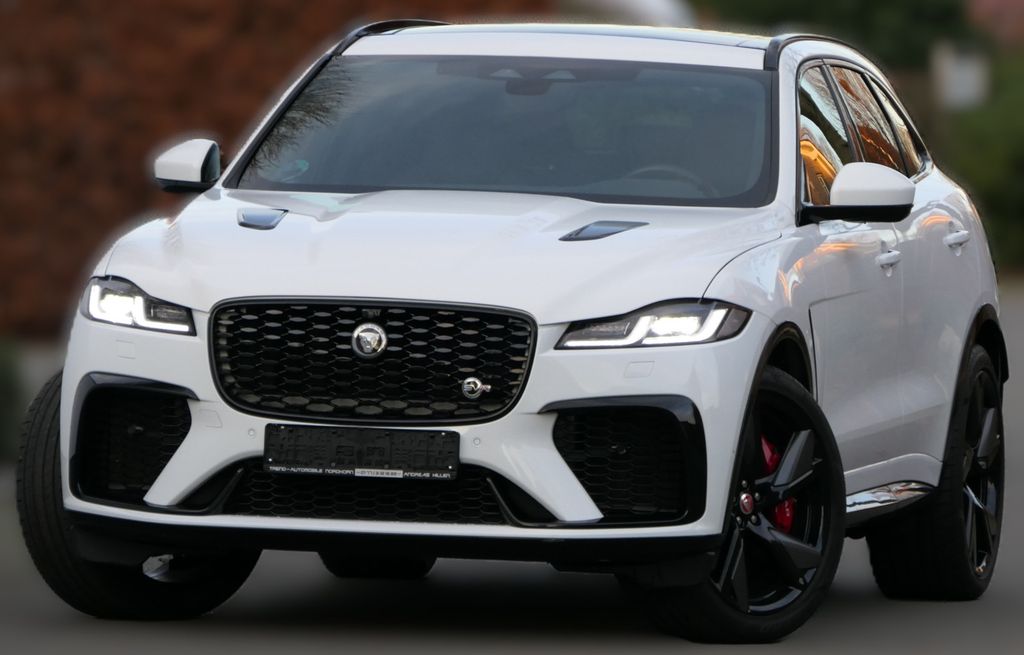 Jaguar F-Pace 2022