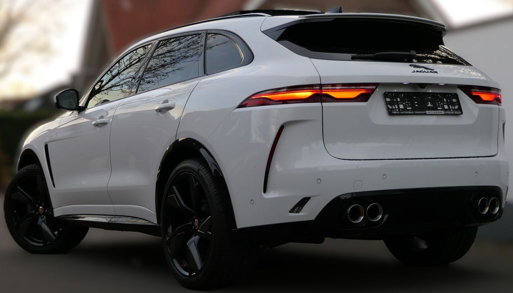 Jaguar F-Pace 2022