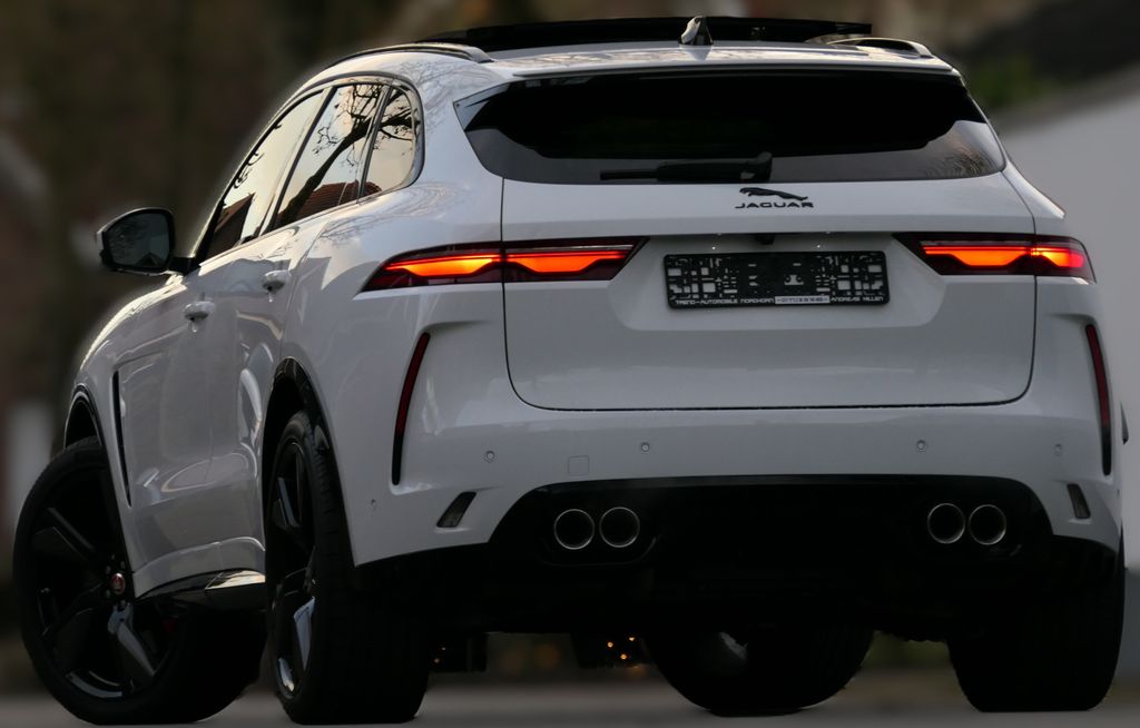 Jaguar F-Pace 2022