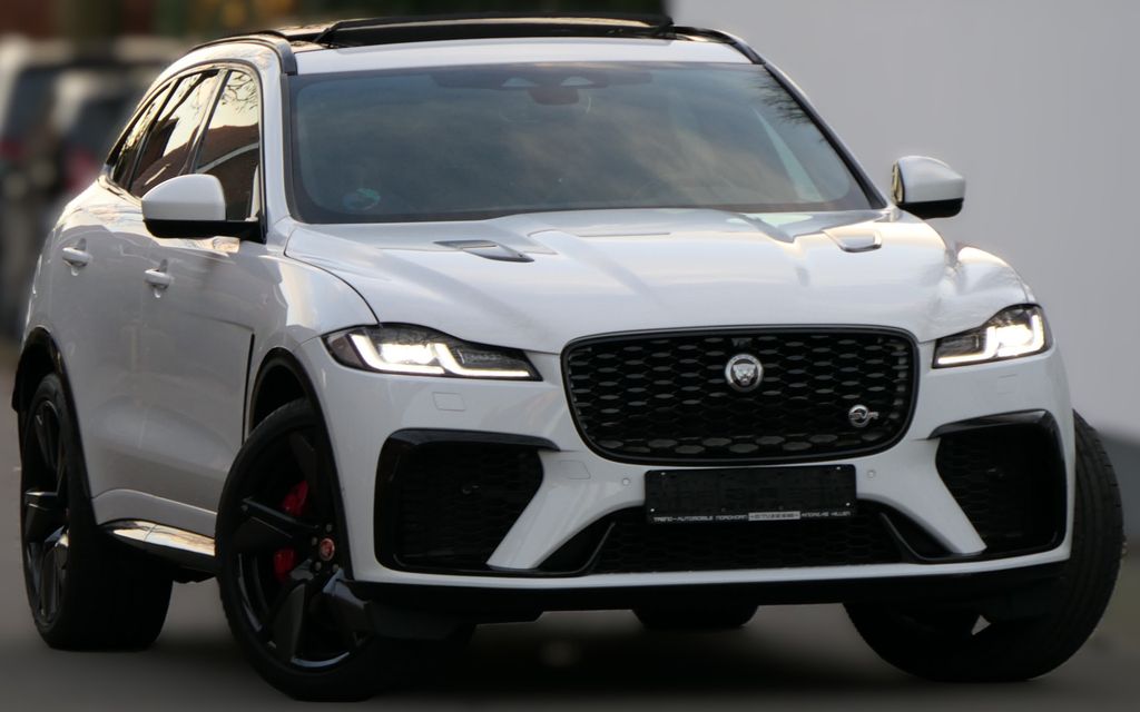 Jaguar F-Pace 2022