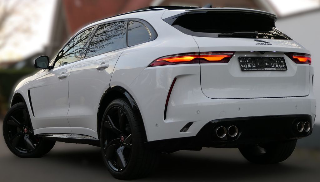 Jaguar F-Pace 2022