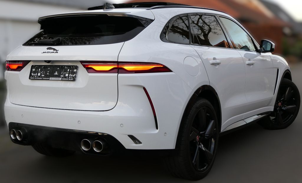 Jaguar F-Pace 2022