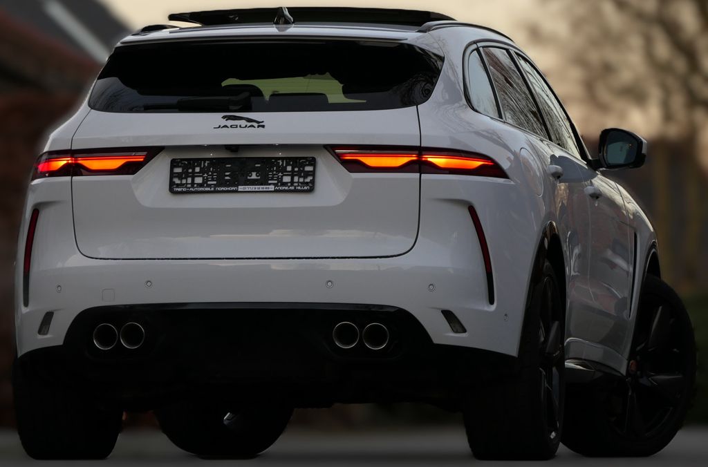 Jaguar F-Pace 2022