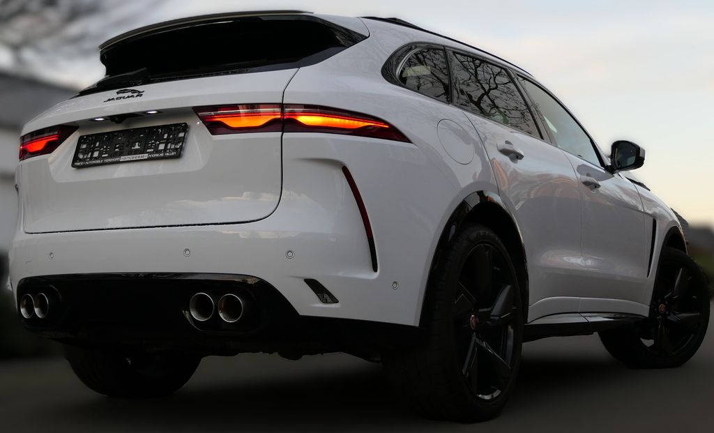 Jaguar F-Pace 2022