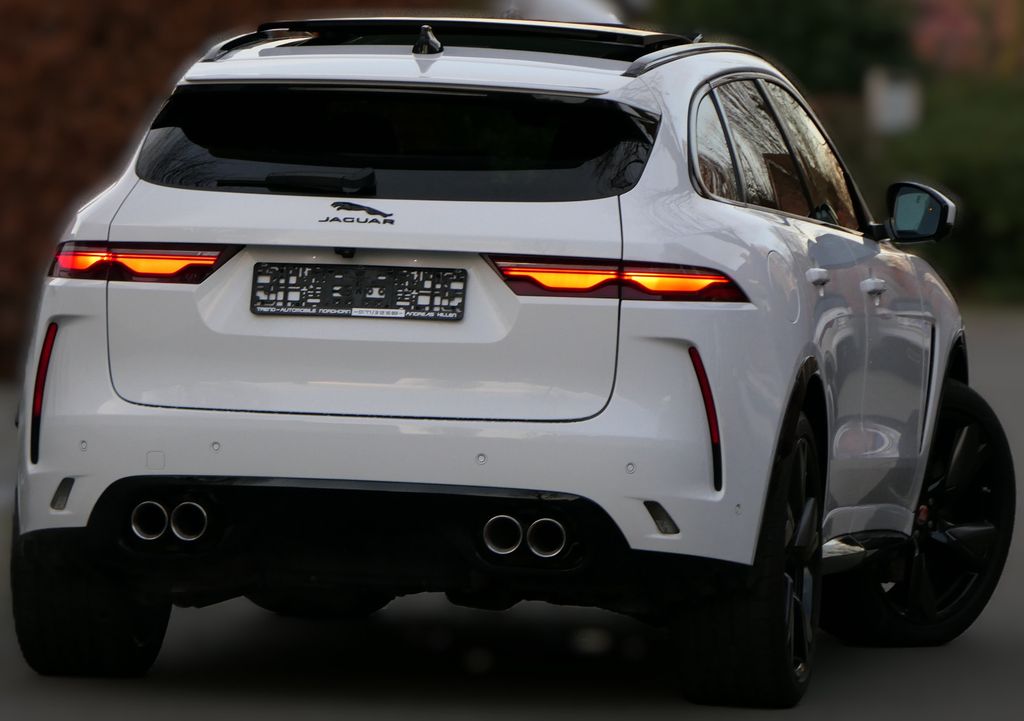 Jaguar F-Pace 2022