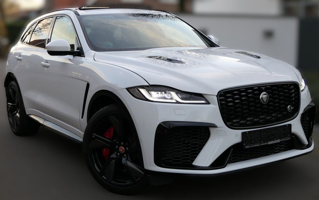Jaguar F-Pace 2022