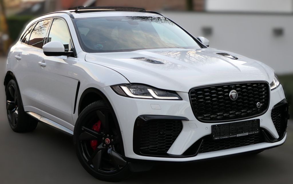 Jaguar F-Pace 2022