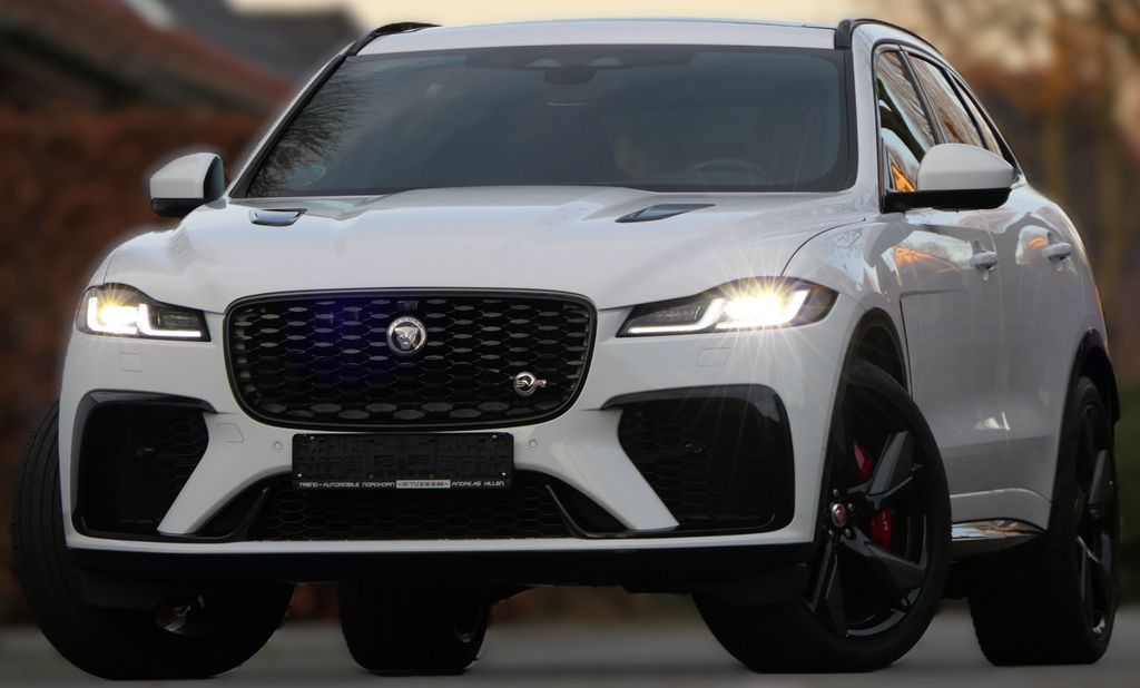 Jaguar F-Pace 2022