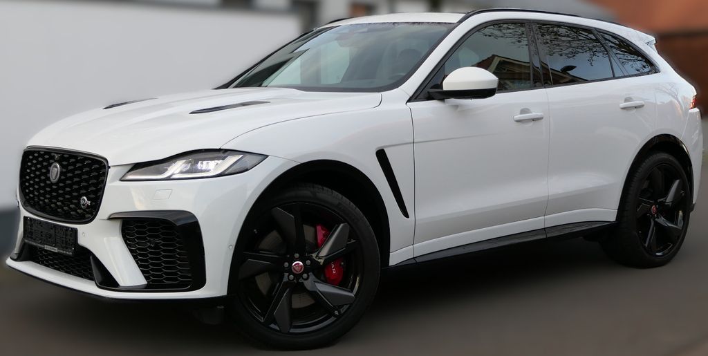 Jaguar F-Pace 2022