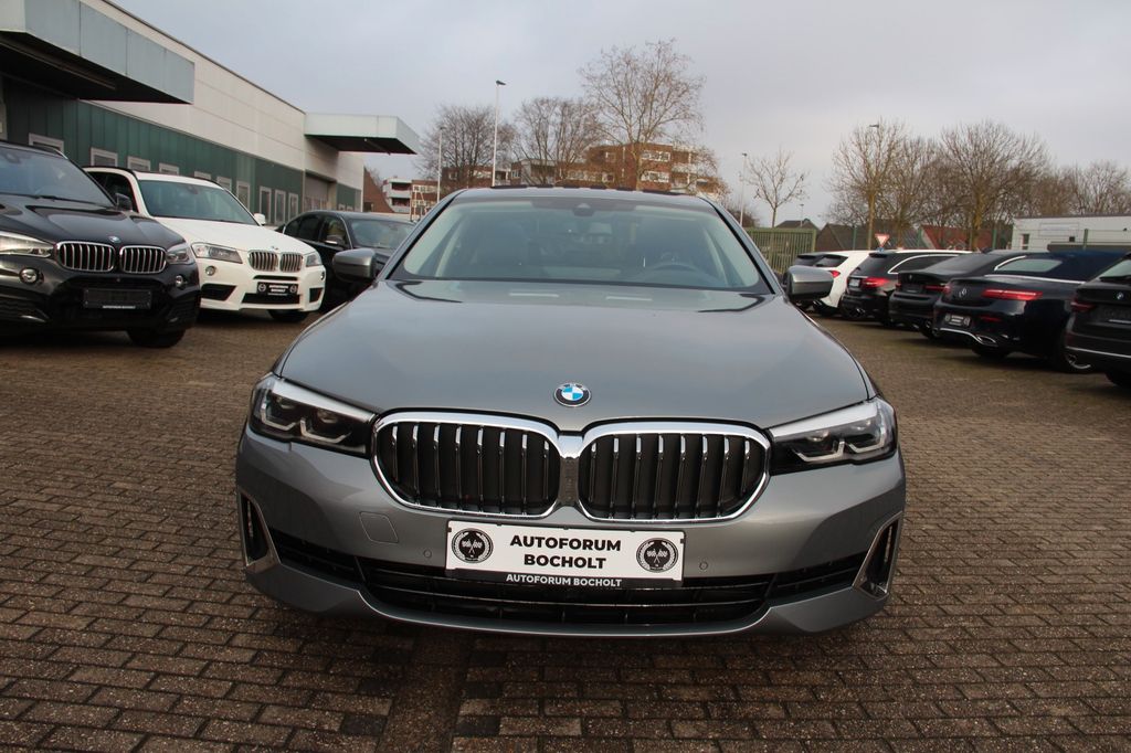 BMW 520 2022