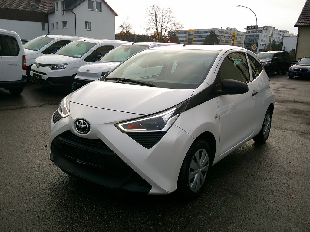 Toyota Aygo (X) 2021