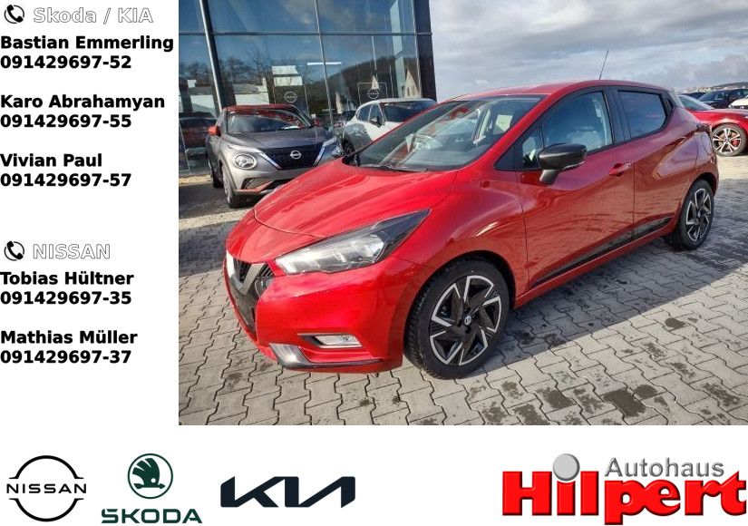 Nissan Micra 2022
