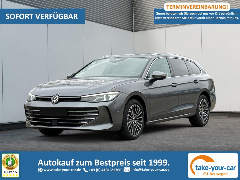 Volkswagen Passat Variant 2025
