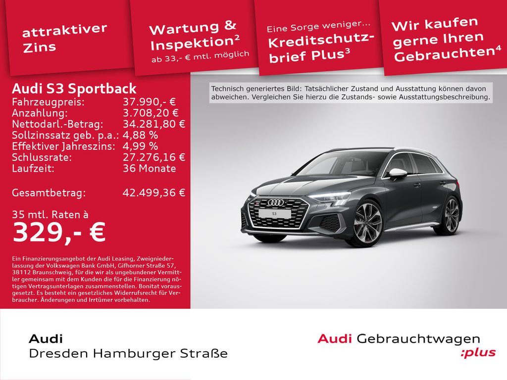 Audi S3 2022