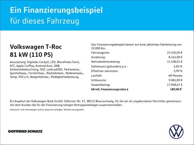 Volkswagen T-Roc 2022
