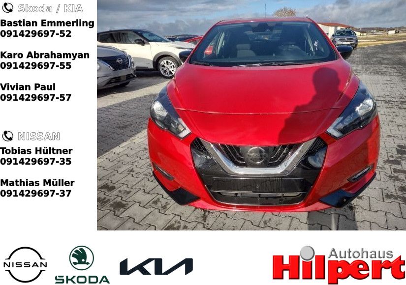Nissan Micra 2022