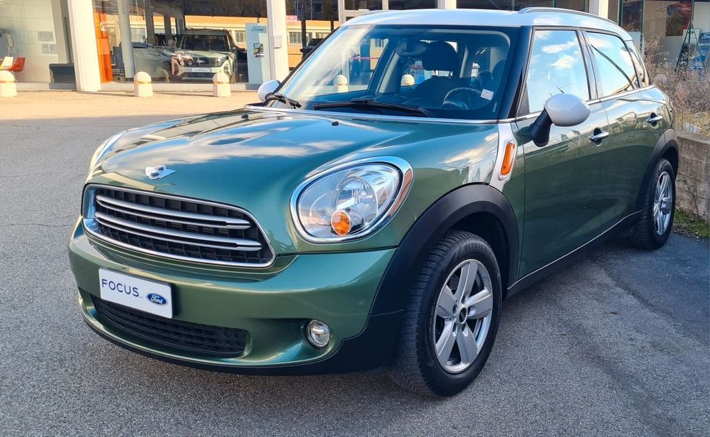 MINI Cooper D Countryman 2014