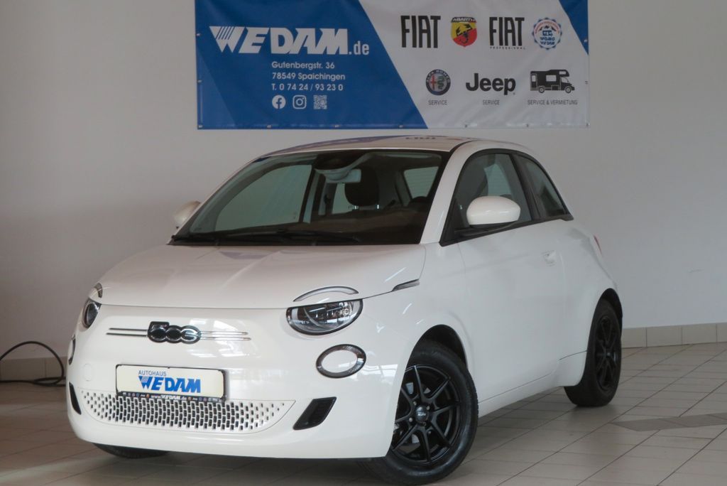 Fiat 500e 2022