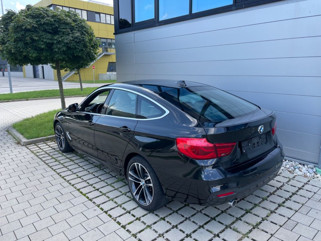 BMW 318 Gran Turismo 2018