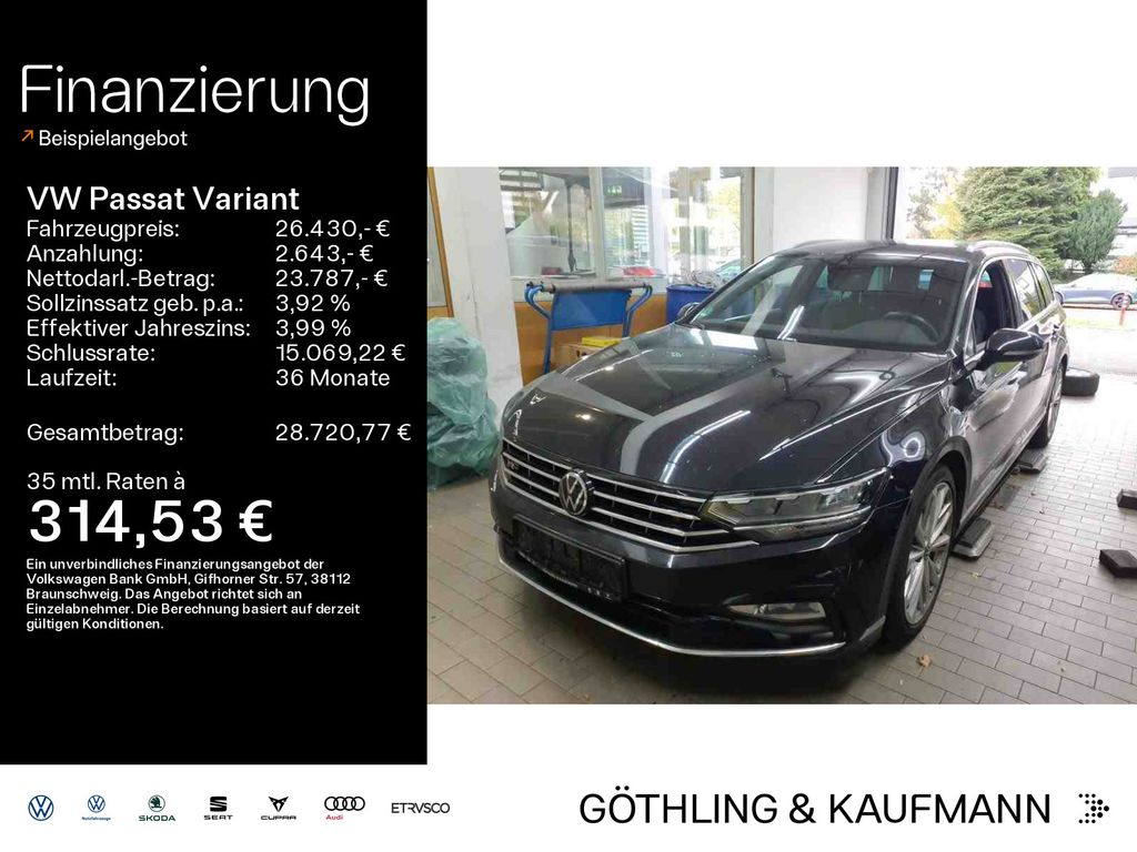 Volkswagen Passat Variant 2022