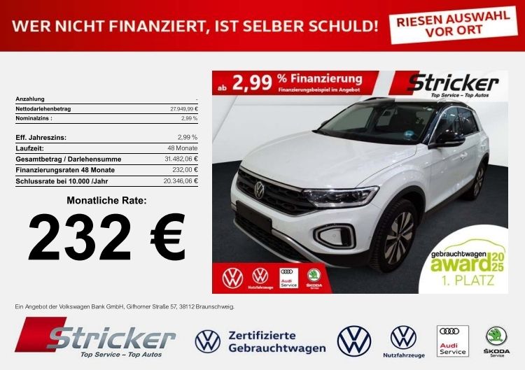 Volkswagen T-Roc 2025